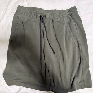 All in Motion Dark Green Athletic Shorts